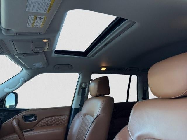 2019 INFINITI QX80 LUXE