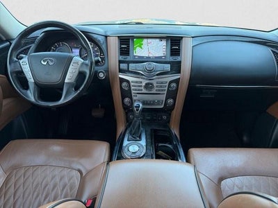 2019 INFINITI QX80 LUXE