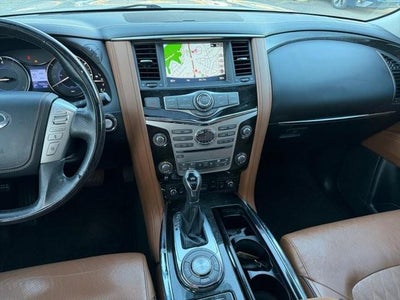 2019 INFINITI QX80 LUXE