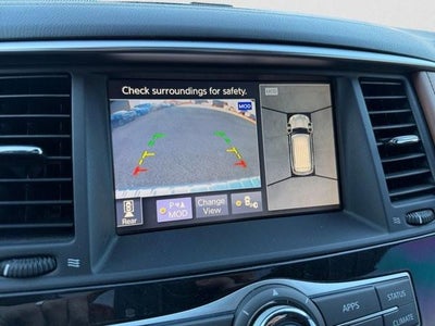 2019 INFINITI QX80 LUXE