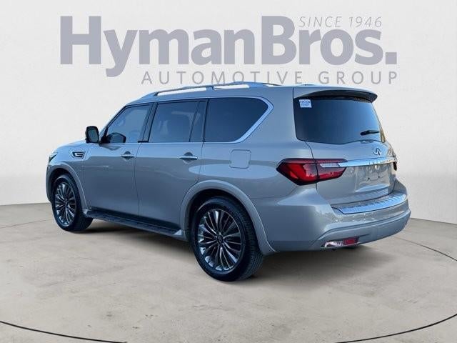 2019 INFINITI QX80 LUXE