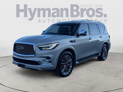 2019 INFINITI QX80 LUXE