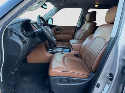 2019 INFINITI QX80 LUXE