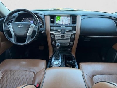 2019 INFINITI QX80 LUXE