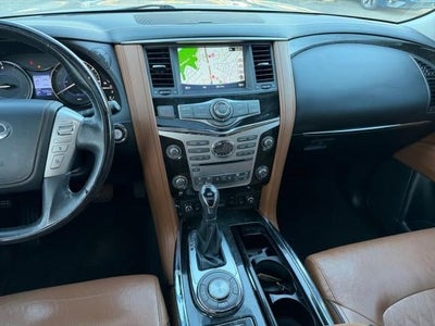 2019 INFINITI QX80 LUXE