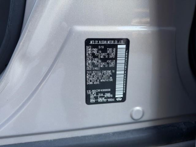 2019 INFINITI QX80 LUXE