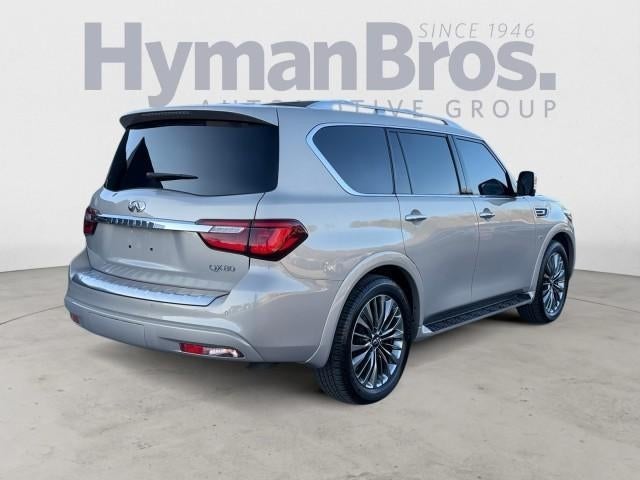 2019 INFINITI QX80 LUXE