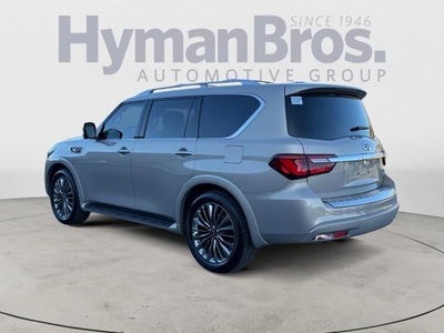 2019 INFINITI QX80 LUXE