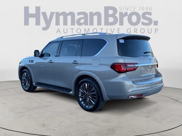 2019 INFINITI QX80 LUXE