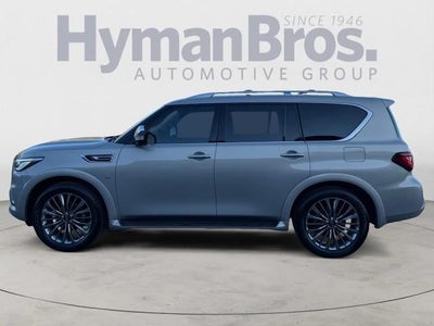 2019 INFINITI QX80 LUXE