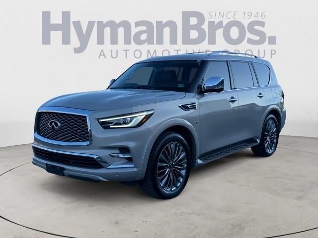2019 INFINITI QX80 LUXE