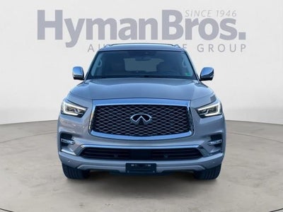 2019 INFINITI QX80 LUXE
