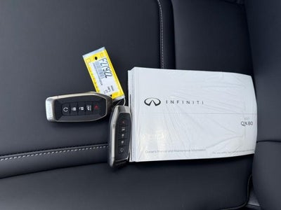 2027 INFINITI QX80 Pure 4WD