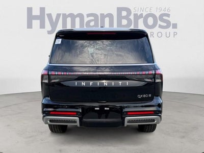 2027 INFINITI QX80 Pure 4WD