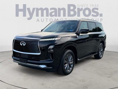 2027 INFINITI QX80 Pure 4WD