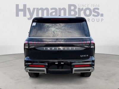 2027 INFINITI QX80 Pure 4WD