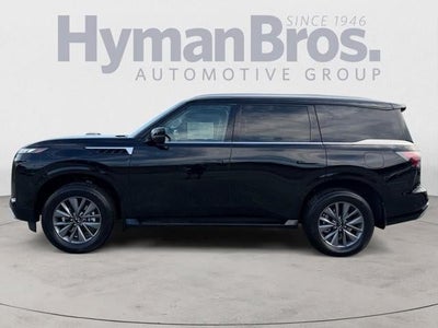 2027 INFINITI QX80 Pure 4WD