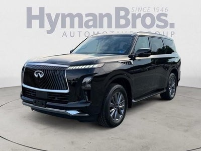 2027 INFINITI QX80 Pure 4WD
