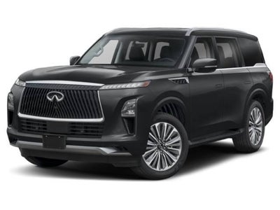 2027 INFINITI QX80 PURE