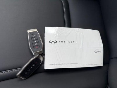2027 INFINITI QX80 Pure 4WD