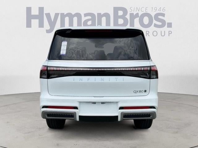 2027 INFINITI QX80 Pure 4WD