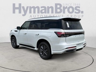 2027 INFINITI QX80 Pure 4WD