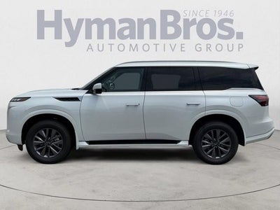 2027 INFINITI QX80 Pure 4WD
