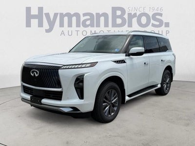 2027 INFINITI QX80 Pure 4WD