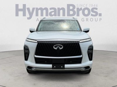 2027 INFINITI QX80 Pure 4WD