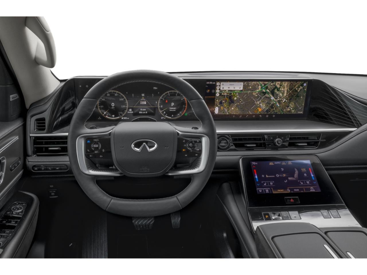 2027 INFINITI QX80 PURE