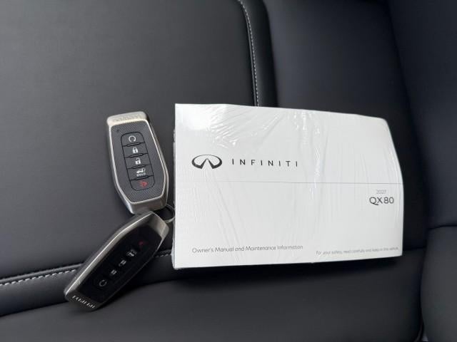 2027 INFINITI QX80 Pure 4WD