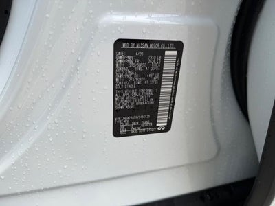 2027 INFINITI QX80 Pure 4WD