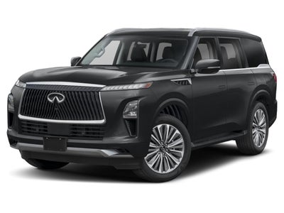 2027 INFINITI QX80 PURE