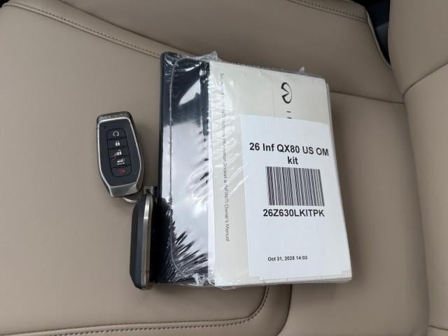 2026 INFINITI QX80 Pure 4WD