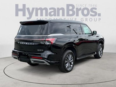 2026 INFINITI QX80 Pure 4WD