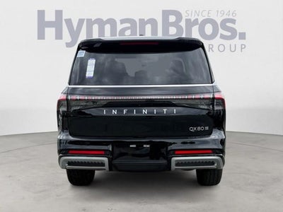 2026 INFINITI QX80 Pure 4WD