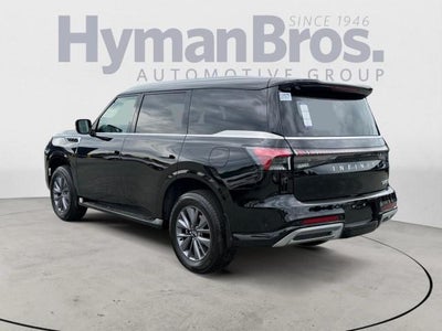 2026 INFINITI QX80 Pure 4WD