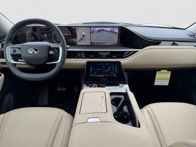 2026 INFINITI QX80 Pure 4WD