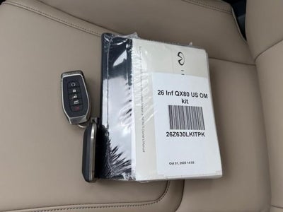 2026 INFINITI QX80 Pure 4WD
