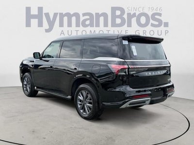 2026 INFINITI QX80 Pure 4WD