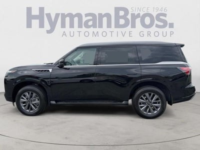 2026 INFINITI QX80 Pure 4WD