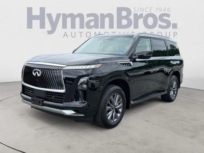 2026 INFINITI QX80 Pure 4WD