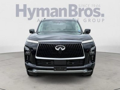 2026 INFINITI QX80 Pure 4WD