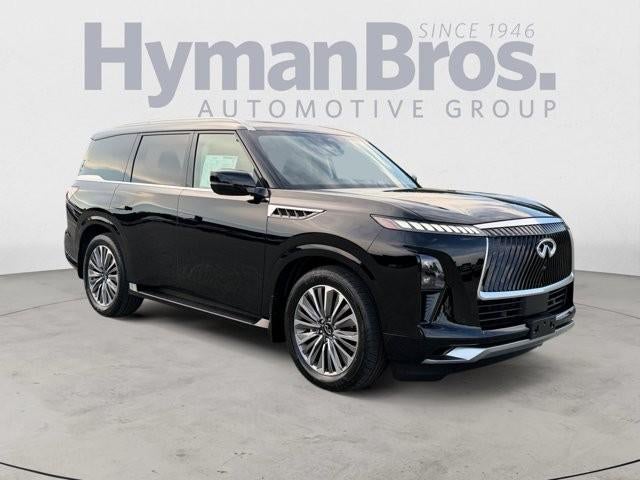 2027 INFINITI QX80 Luxe 4WD