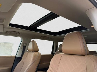 2027 INFINITI QX80 Luxe 4WD