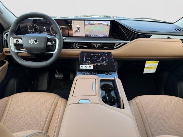 2027 INFINITI QX80 Luxe 4WD