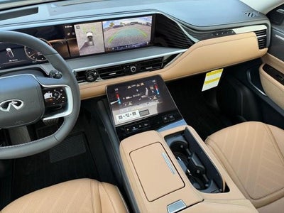 2027 INFINITI QX80 Luxe 4WD