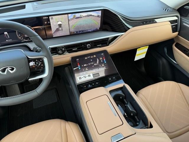 2027 INFINITI QX80 Luxe 4WD