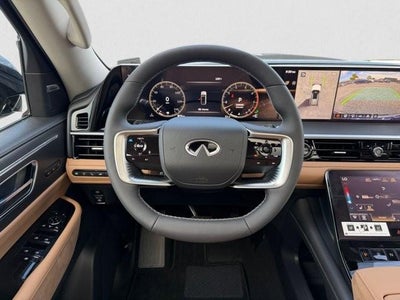 2027 INFINITI QX80 Luxe 4WD