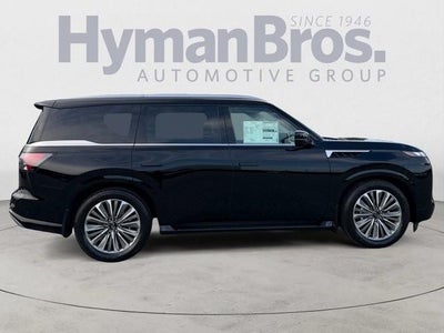 2027 INFINITI QX80 Luxe 4WD